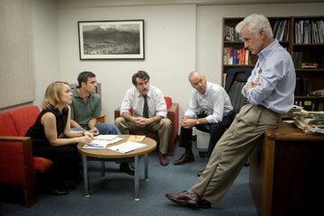 Kadr z&nbsp;filmu &bdquo;Spotlight&rdquo; (2015)
