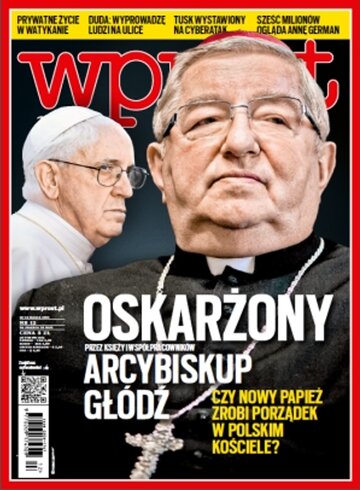 Okładka tygodnika Wprost nr 12/2013 (1569)