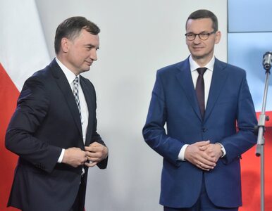 Miniatura: Iskrzy w Zjednoczonej Prawicy. Morawiecki...