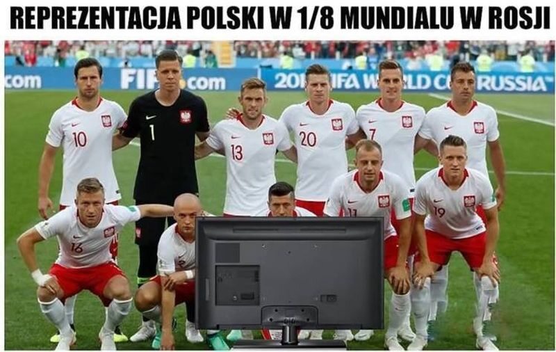 Mem po meczu Polska - Japonia 