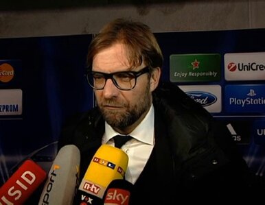 Miniatura: Klopp: Popełniliśmy wiele błędów, ale...