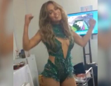 Miniatura: Jennifer Lopez w amatorskim nagraniu. "Kto...
