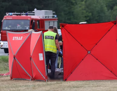 Miniatura: Koszmar pod Warszawą. Nie żyją dwie osoby,...