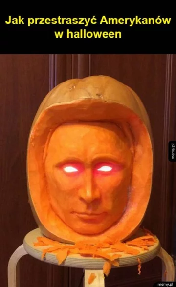 Memy na Halloween 