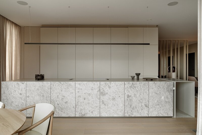 Apartament jak butikowy hotel, projekt Bajer Sokół Team