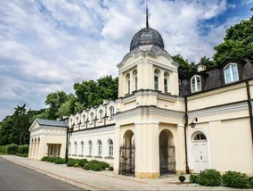 Miniatura: Urlop w zabytkowym sanatorium 20 proc....