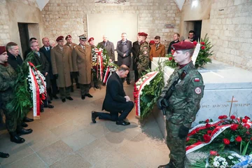 Prezydent Andrzej Duda na obchodach rocznicy katastrofy smoleńskiej 