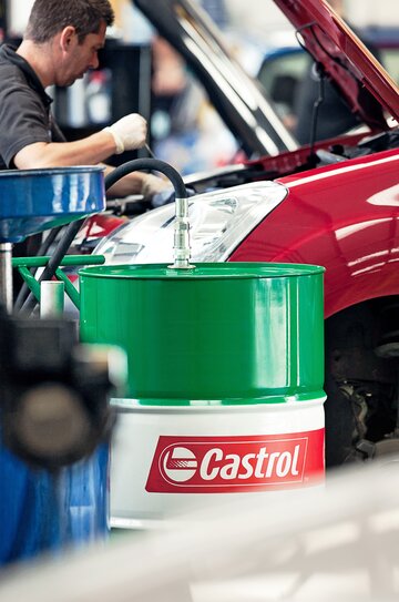 Zmiany w firmie Castrol