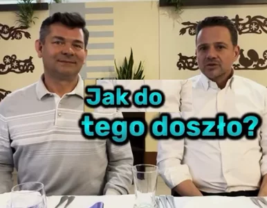 Miniatura: Trzaskowski na Podlasiu zjadł obiad z...