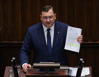 Miniatura: Wicepremier nazwał wniosek PiS „jawną...