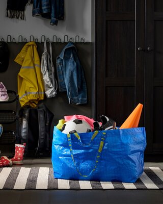 Miniatura: Dobrze zorganizowana przestrzeń IKEA