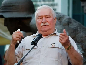 Miniatura: Antoni Dudek ostro o Wałęsie. Były...