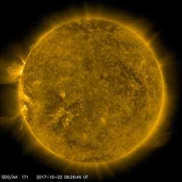 Najnowsze obserwacje Słońca wykonane przez SDO 