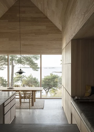Saltviga House, projekt Kolman Boye Architects Dinesen, Saltviga House, Kolman Boye Architects