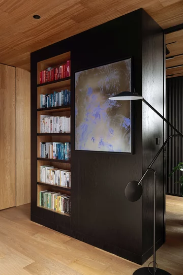 Nowoczesny apartament w Bydgoszczy, projekt CXA 