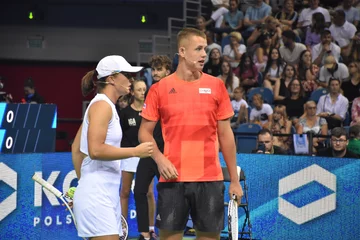 Iga Świątek i Przyjaciele dla Ukrainy 