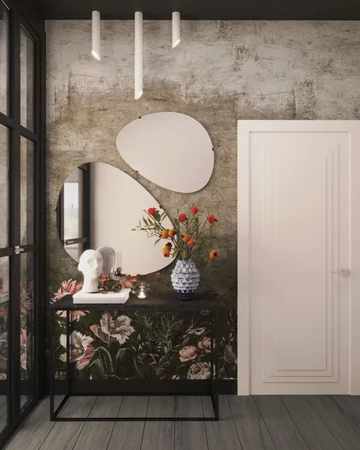 Dom z basenem, proj. Mikołajska Studio 