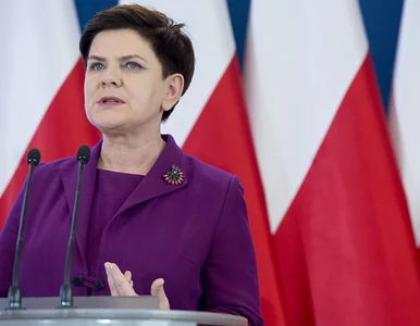 Miniatura: Szydło: Projekt budżetu na 2017 rok został...