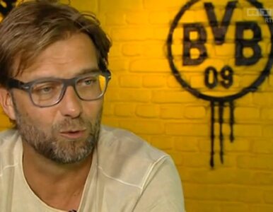 Miniatura: Jurgen Klopp: teraz jestem popularny, ale...