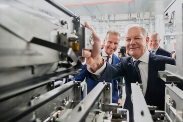 Fabryka ogniw Grupy Volkswagen w&nbsp;Salzgitter