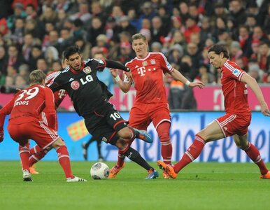 Miniatura: Bundesliga: Bayern nie przegrał 50. meczu...