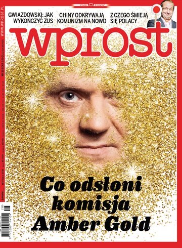 Okładka tygodnika Wprost nr 28/2016 (1744)