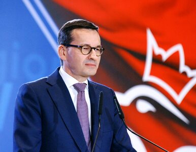 Miniatura: Premier Morawiecki: Chcemy, aby Polska...