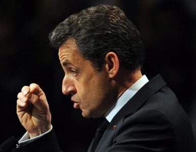 Miniatura: Sarkozy: nie wpuścimy do Francji...
