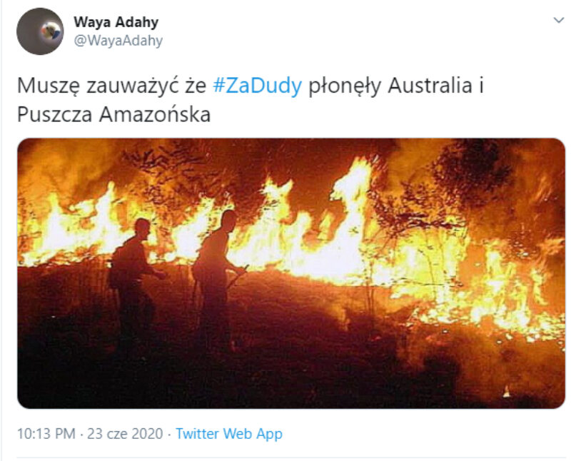 #ZaDudy - ten hasztag zdobył popularność na Twitterze 