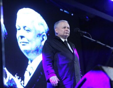 Miniatura: Kaczyński: nie mówiłem, że Tusk popełnił...