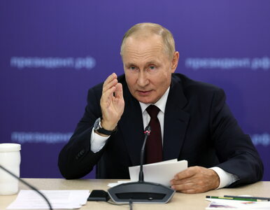 „Gumowa pupa” prezydenta Rosji. Władimir Putin w osobliwym przemówieniu...