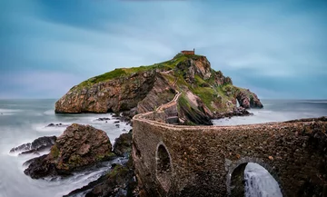 Gaztelugatxe, Hiszpania