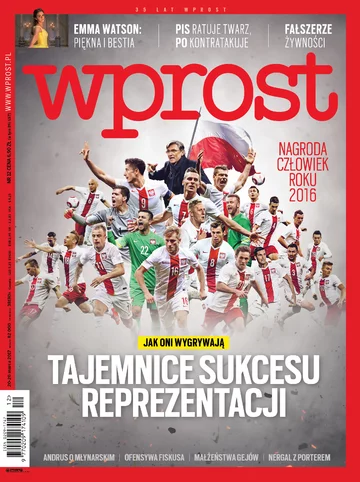 Okładka 12/2017 "Wprost" 