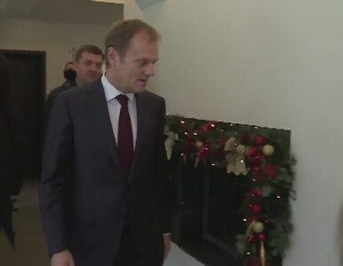 Miniatura: Donald Tusk otworzył nowoczesny dom...