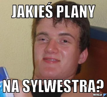 Mem z okazji Sylwestra 