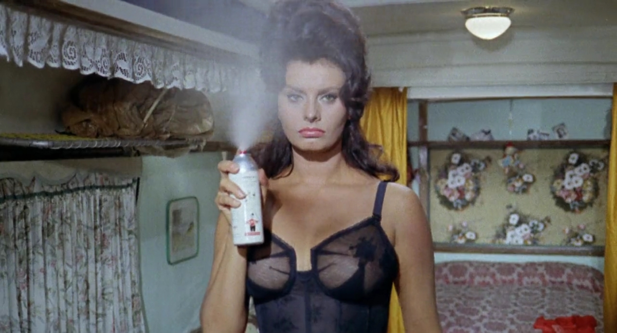 Sophia Loren w filmie „Boccaccio '70” (1962) 