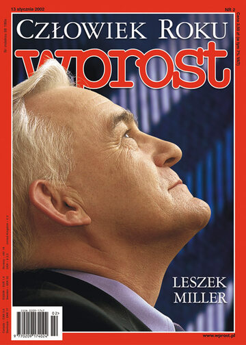 Okładka tygodnika Wprost nr 2/2002 (998)