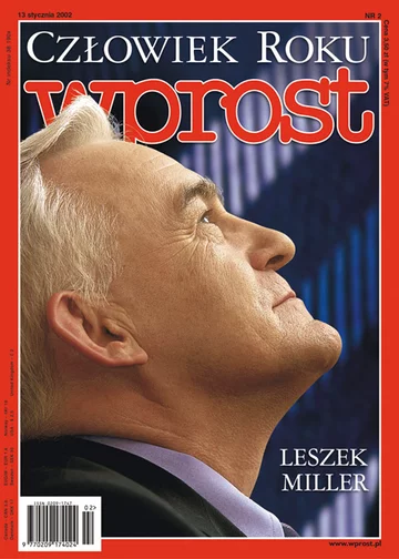 Okładka 2/2002 (998) WPROST Okładka 2/2002 (998) WPROST