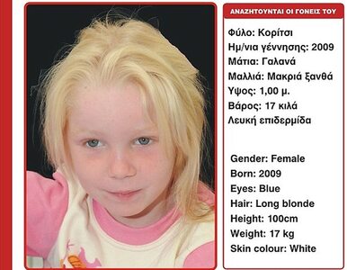 Miniatura: 4-latka znaleziona w obozowisku Romów....