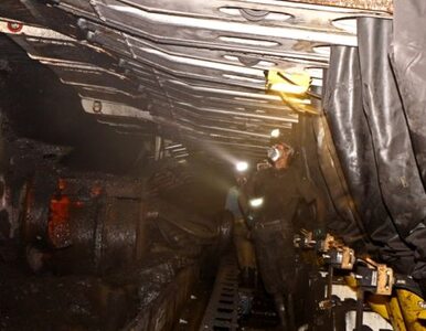 Miniatura: Wstrząs w kopalni Piast. Nie ma rannych