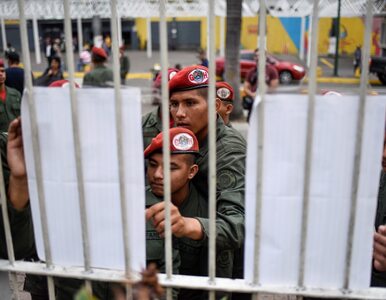 Miniatura: ONZ. Wenezuelskie siły masowo zabijają cywili