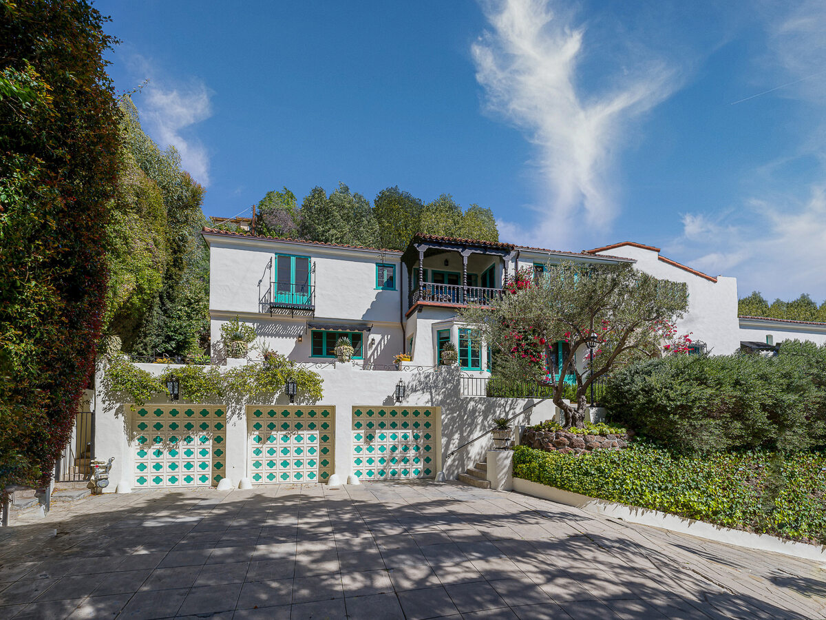 Dom, który Leonardo DiCaprio kupił dla mamy, Irmelin Indenbirken Leonardo DiCaprio, TopTenRealEstateDeals