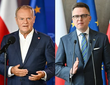 Miniatura: Rząd Tuska w narożniku, Hołownia szykuje...