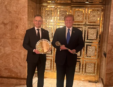 Miniatura: Co sztab Trumpa napisał po spotkaniu z...