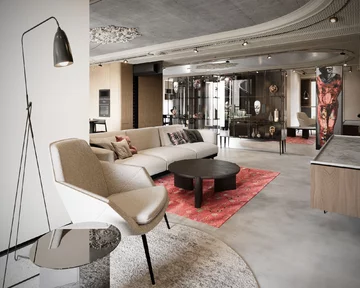 Luksusowy apartament w Krakowie, projekt Mango Investments 