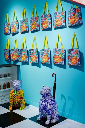 R & Company presents The Village Potter Bodega by Roberto Lugo Design Miami, Roberto Lugo