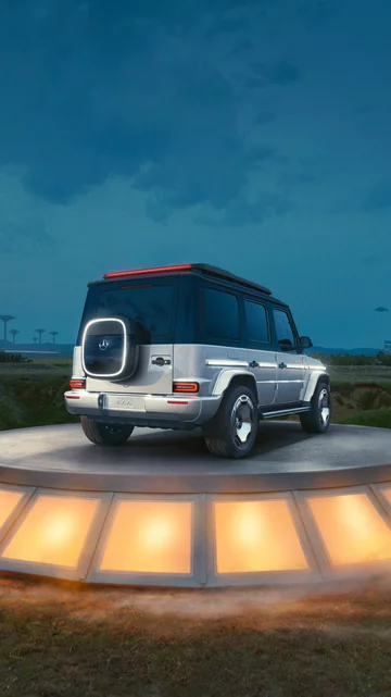 Mercedes-Benz EQG Concept 