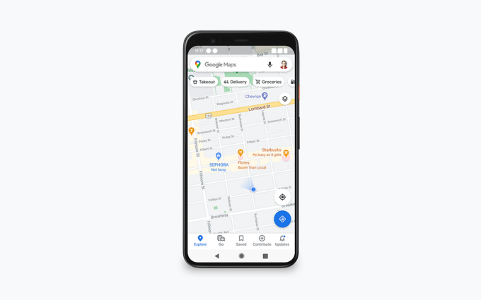 Mapy Google: nowe funkcje