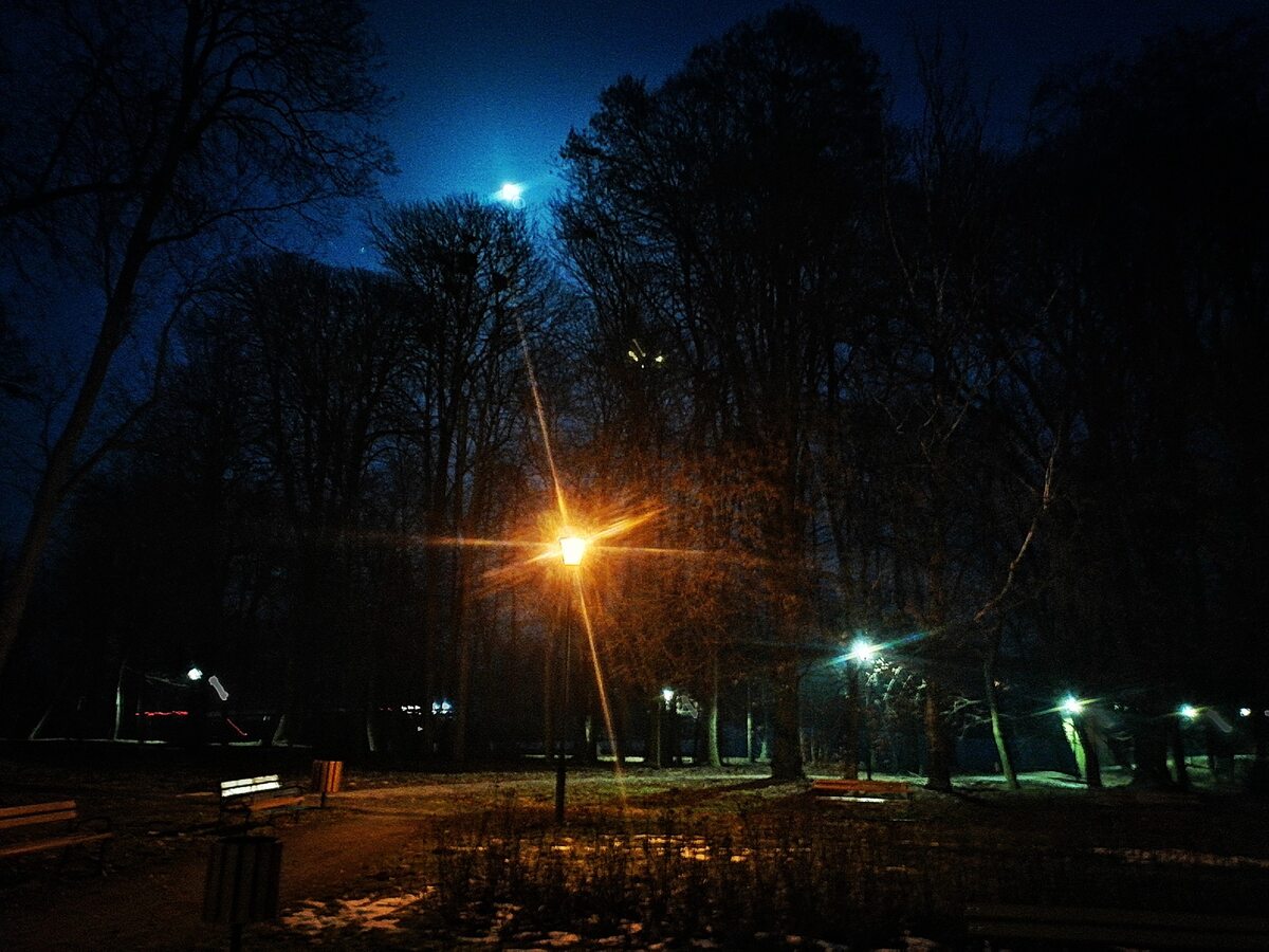 Niebieski Księżyc w Garbowie 