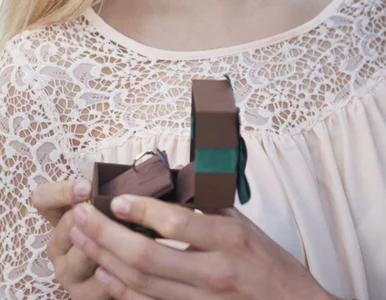 Miniatura: Zwyczajna sesja z zaręczyn? Na wszystkich...